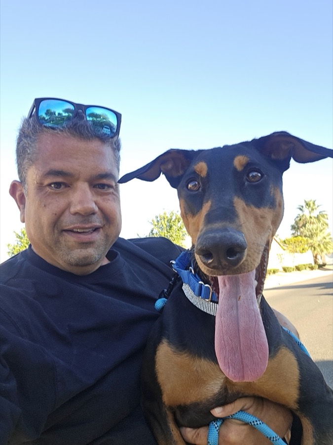 Legacy Healing Foundation team and volunteers with a rescued dog